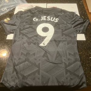 Adidas Arsenal FC AWAY Player Jersey 2022/23 Gabriel Jesus #9